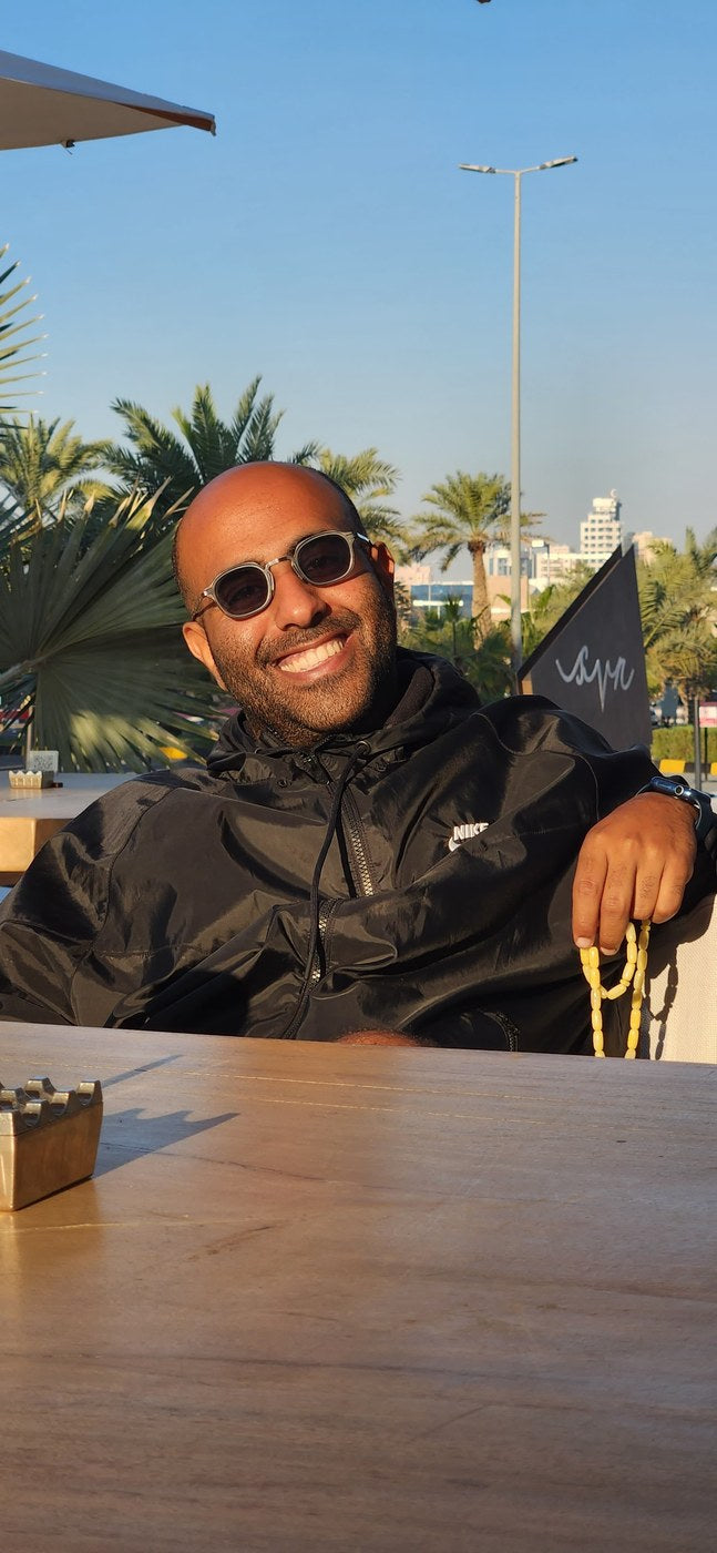 Hamad Almuzaini, founder of MUZ